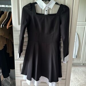 Wednesday style dress